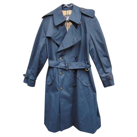 burberry trench in navy|authentic burberry trench coat.